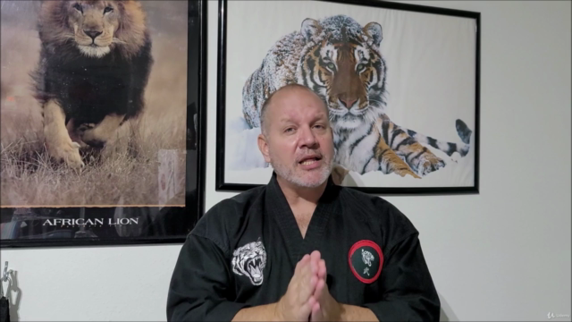 Karate; Tang Soo Do Techniques & Forms - Beginner Part Two – Screenshot 2