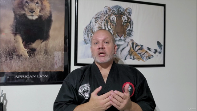 Karate; Tang Soo Do Techniques & Forms - Beginner Part Two – Screenshot 4