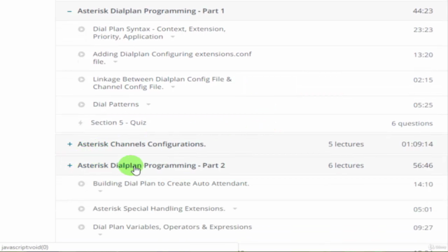 Build Phone System - IP PBX Using Asterisk 16. – Screenshot 3