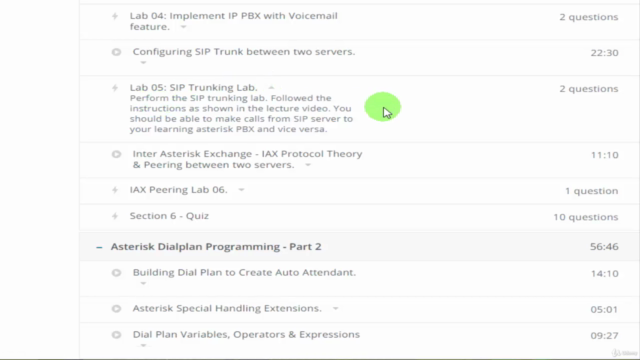 Build Phone System - IP PBX Using Asterisk 16. – Screenshot 4