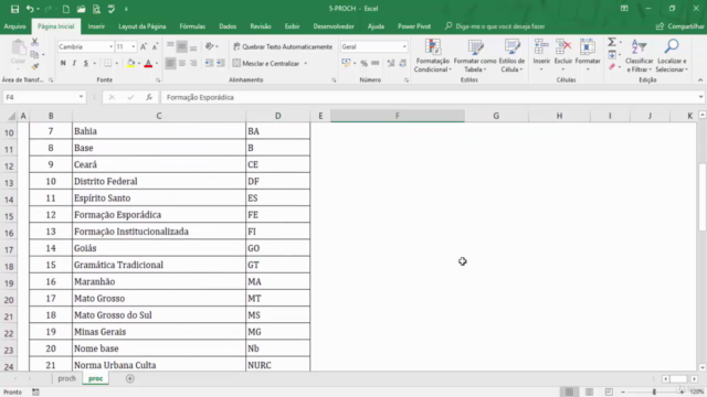 Curso de Excel Avançado - Fórmulas de Pesquisa – Screenshot 2