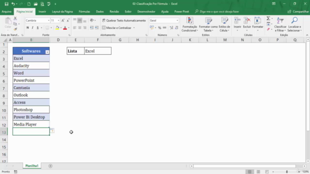 Curso de Excel Avançado - Fórmulas de Pesquisa – Screenshot 4