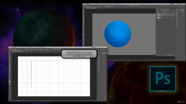 Digital Painting in Photoshop : A Beginner's Guide – Screenshot 2