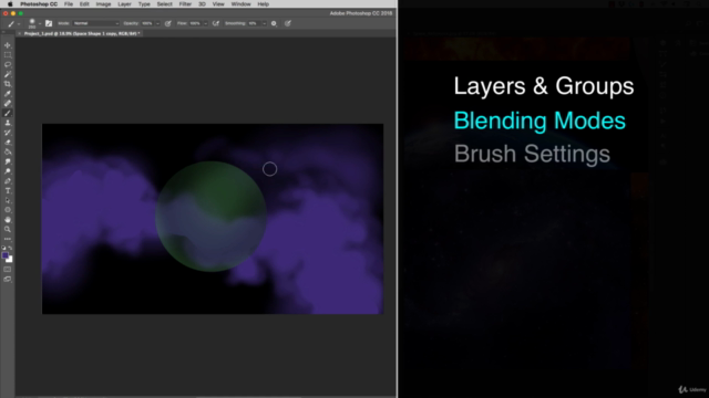 Digital Painting in Photoshop : A Beginner's Guide – Screenshot 3