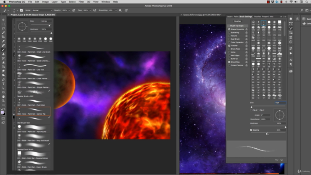 Digital Painting in Photoshop : A Beginner's Guide – Screenshot 4