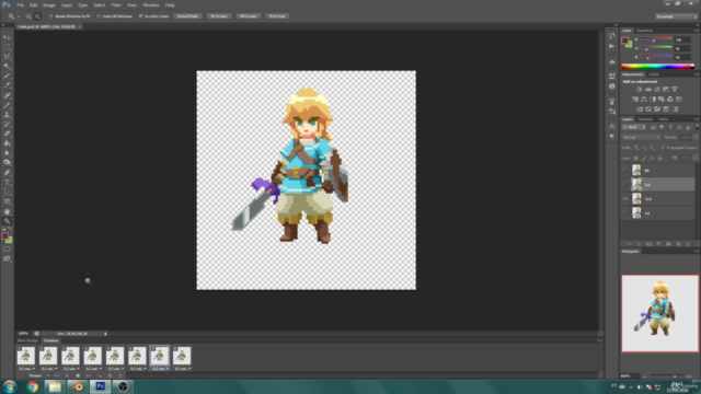 Crie qualquer personagem em Pixel art rápido e fácil – Screenshot 1