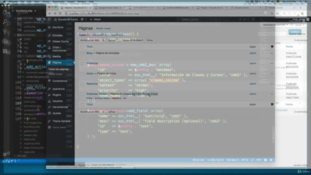 Desarrollo de Temas de WordPress con Bootstrap 4 y CMB2 – Screenshot 1