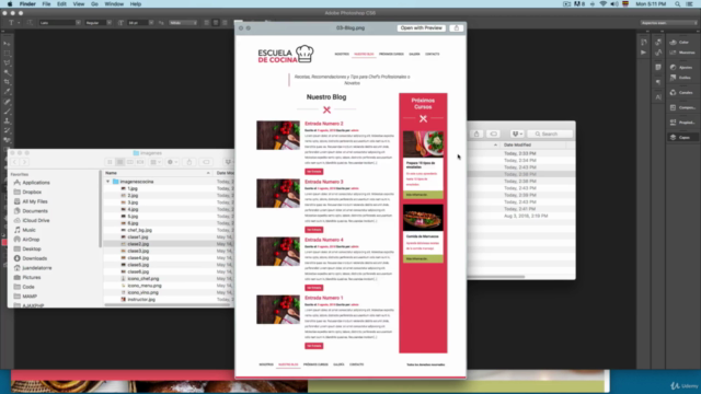 Desarrollo de Temas de WordPress con Bootstrap 4 y CMB2 – Screenshot 2