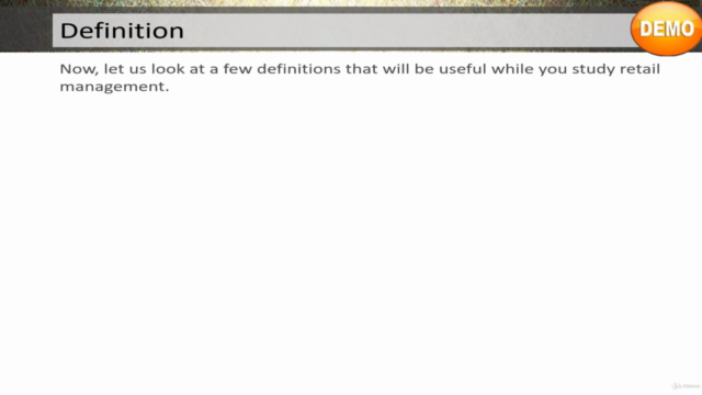 Retail Management – Screenshot 1