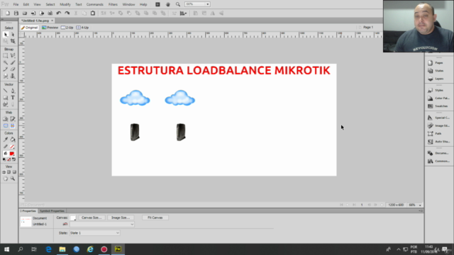 Curso Mikrotik Loadbalance – Screenshot 1
