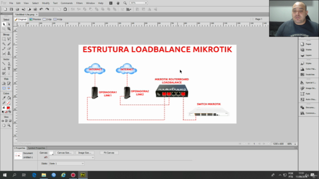 Curso Mikrotik Loadbalance – Screenshot 3