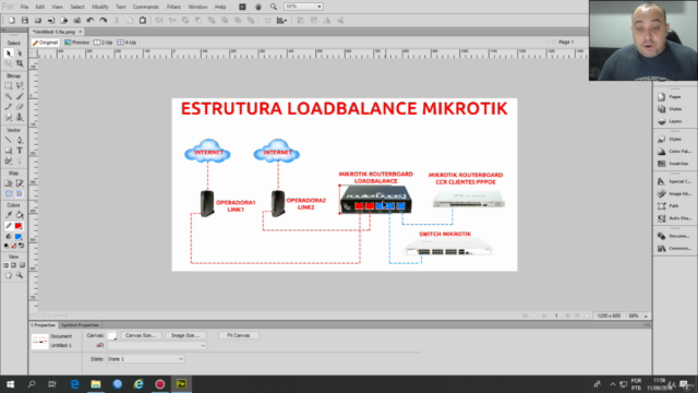Curso Mikrotik Loadbalance – Screenshot 4
