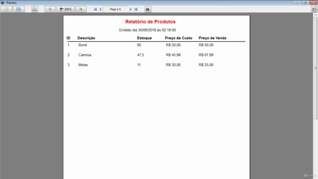 Pascal , Lazarus e MariaDB – Screenshot 4