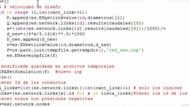 EPANET y PYTHON para modelar redes de agua. Parte 1 – Screenshot 4