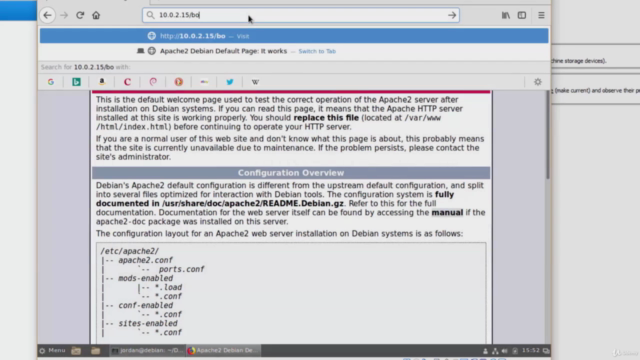 Installer un serveur de messagerie sur Debian9 avec PostFix – Screenshot 3