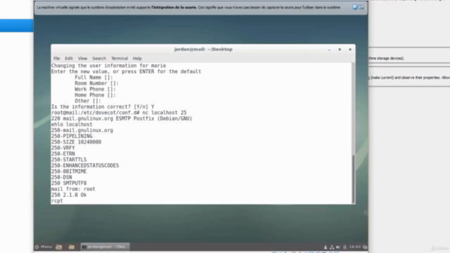 Installer un serveur de messagerie sur Debian9 avec PostFix – Screenshot 4