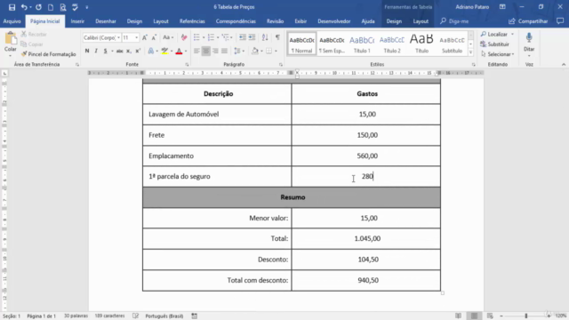 Curso de Word Fundamental - do Básico ao Intermediário – Screenshot 2