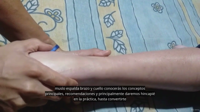 Curso básico de masajes – Screenshot 2