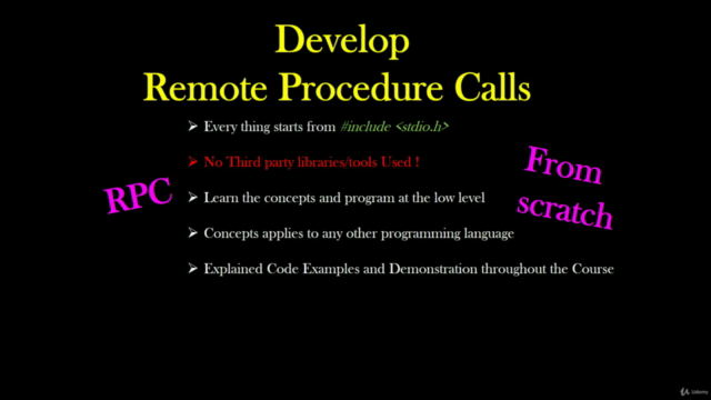Build Remote Procedure Calls (RPC) - from scratch in C – Screenshot 3