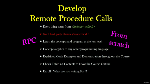 Build Remote Procedure Calls (RPC) - from scratch in C – Screenshot 4