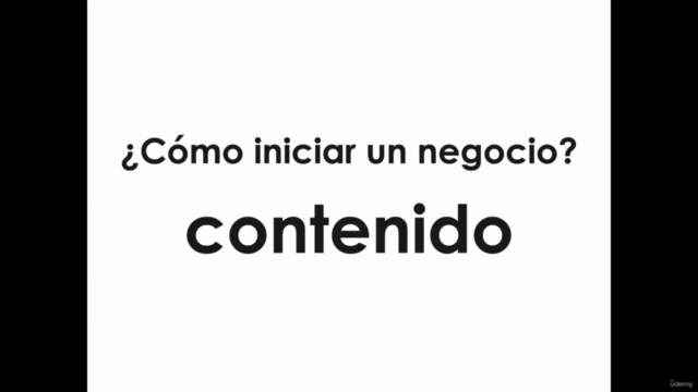 ¿Cómo iniciar un negocio? – Screenshot 2
