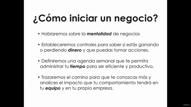 ¿Cómo iniciar un negocio? – Screenshot 3