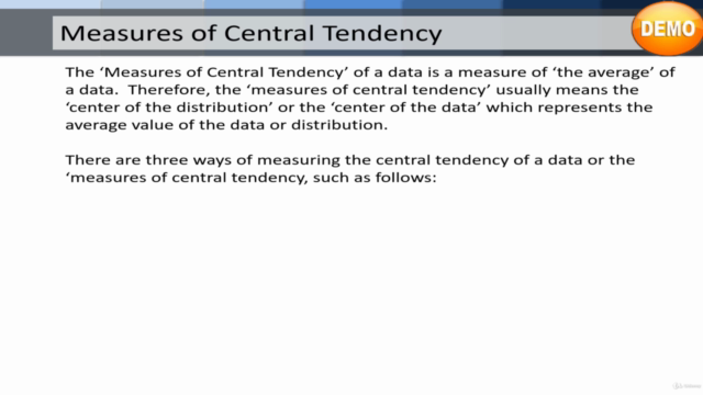 Basics of Statistics - Part 1 – Screenshot 3