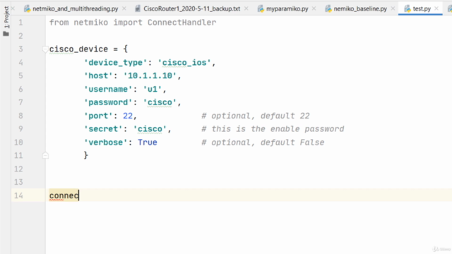 Master Network Automation with Python for Network Engineers – Screenshot 3