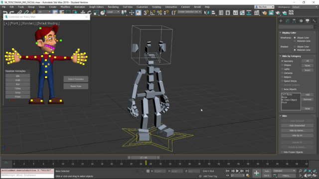 Curso Avançado de Personagem 3D para Games - Screenshot_02