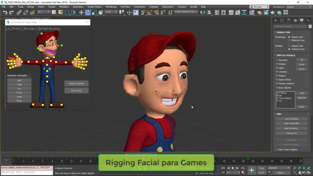 Curso Avançado de Personagem 3D para Games - Screenshot_03