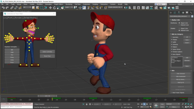 Curso Avançado de Personagem 3D para Games - Screenshot_04