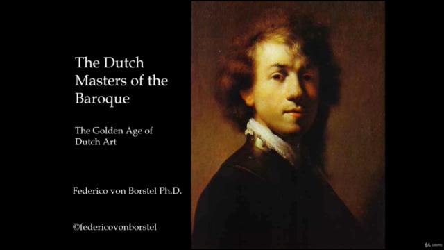 Rembrandt and the Dutch Masters of the Baroque – Screenshot 1