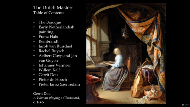 Rembrandt and the Dutch Masters of the Baroque – Screenshot 2