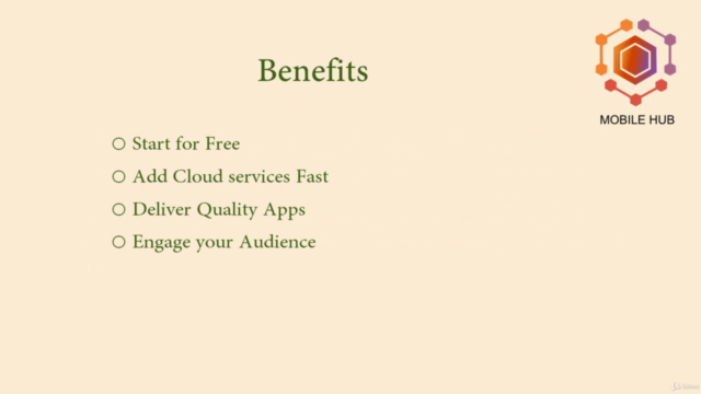 AWS Mobile with Google Dart – Screenshot 3