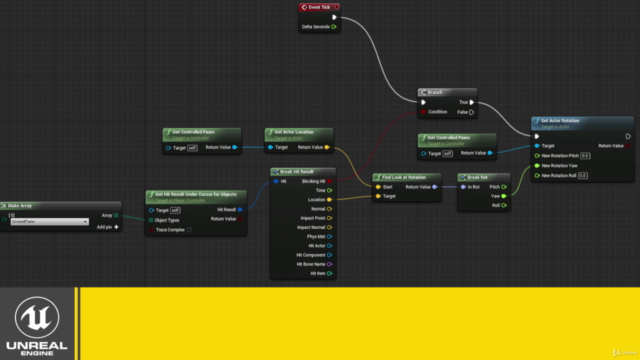 Creating Gameplay Mechanics With Blueprints in Unreal Engine – Screenshot 1