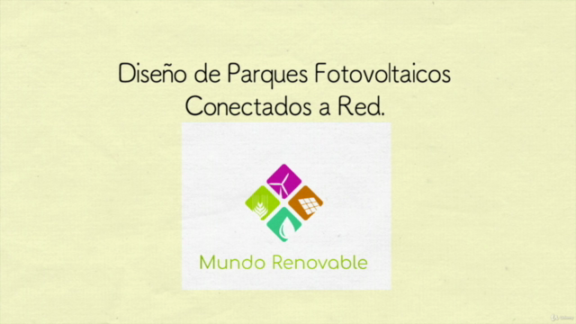 Diseño de Parques Fotovoltaicos Conectados a Red. – Screenshot 1