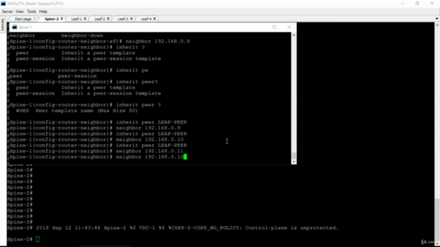VxLAN :: Implement MP-BGP EVPN VxLAN Control Plane – Screenshot 2