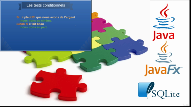 Java pour tous – Screenshot 1