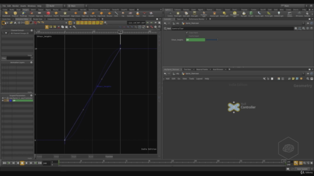 VFX'n'GO - Houdini Rocks - Volume 1 – Screenshot 1