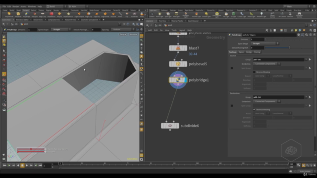 VFX'n'GO - Houdini Rocks - Volume 1 – Screenshot 2
