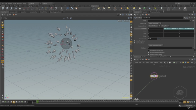 VFX'n'GO - Houdini Rocks - Volume 1 – Screenshot 3