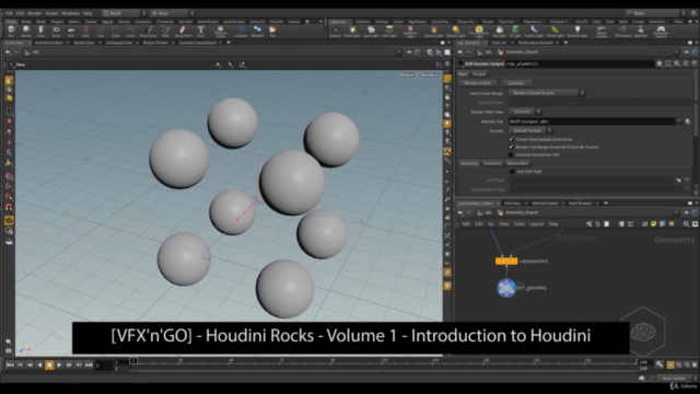 VFX'n'GO - Houdini Rocks - Volume 1 – Screenshot 4