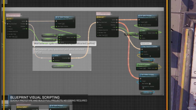 Desarrollo de juegos con Unreal Engine de 0 a profesional – Screenshot 1