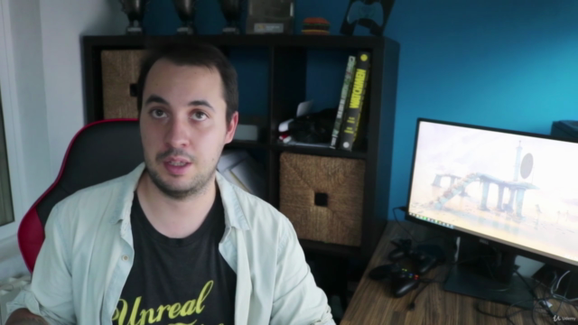 Desarrollo de juegos con Unreal Engine de 0 a profesional – Screenshot 2