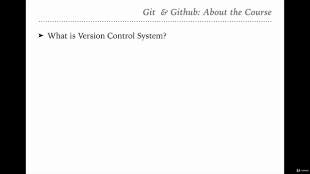 Git and GitHub MasterClass: Git Workflow, Commands – Screenshot 1