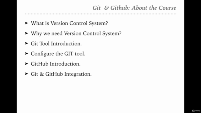 Git and GitHub MasterClass: Git Workflow, Commands – Screenshot 2