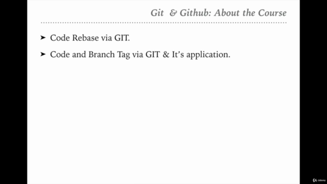 Git and GitHub MasterClass: Git Workflow, Commands – Screenshot 3