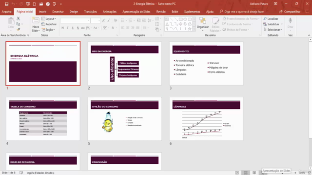 Curso de PowerPoint Fundamental - do Básico ao Intermediário – Screenshot 1