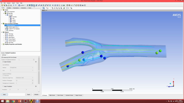 ANSYS CFD – Screenshot 1