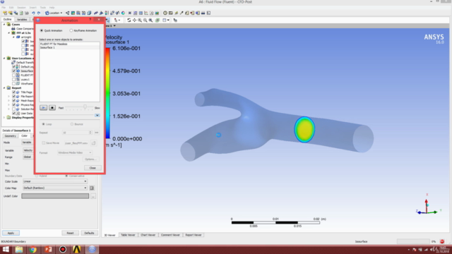 ANSYS CFD – Screenshot 2